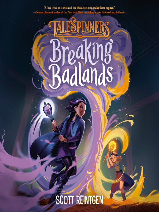 Title details for Breaking Badlands by Scott Reintgen - Wait list